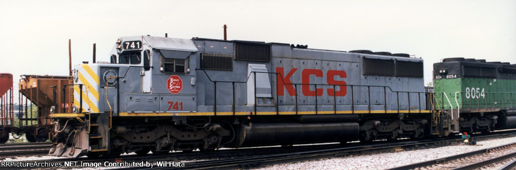 KCS SD60 741